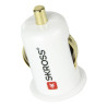Carregador Veicular Skross Midget ADIB00E4LGVX6 USB - Branco
