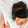Máscara de Dormir Sharper Image Total Sleep Mask System - Preto