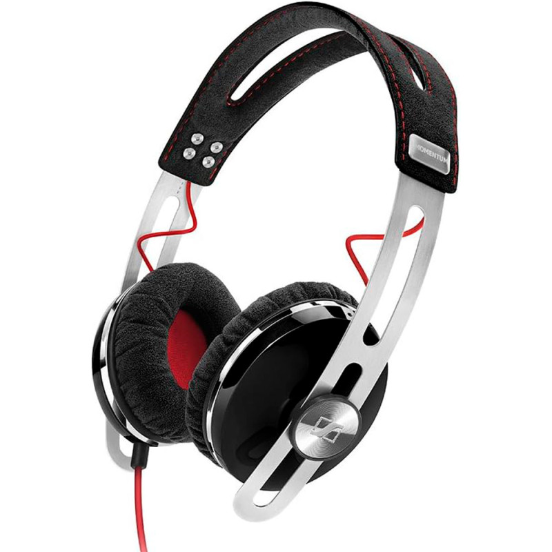 Fone de Ouvido Sennheiser MOMENTUM Mini Jack 3.5 mm - Preto