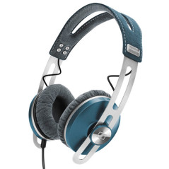 Fone de Ouvido Sennheiser MOMENTUM Mini Jack 3.5 mm - Azul