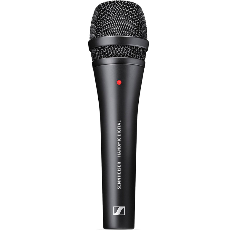 Microfone Sennheiser HandMic Digital Cardioide USB - Preto