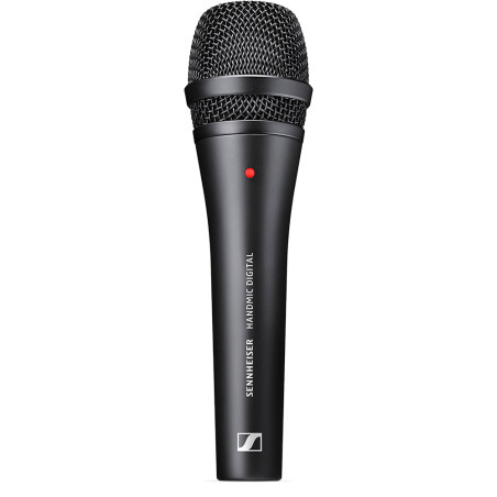 Microfone Sennheiser HandMic Digital Cardioide USB - Preto