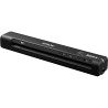 Scanner Epson WorkForce ES-60W USB/Wi-Fi Bivolt - Preta B11B253201