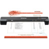 Scanner Epson WorkForce ES-60W USB/Wi-Fi Bivolt - Preta B11B253201
