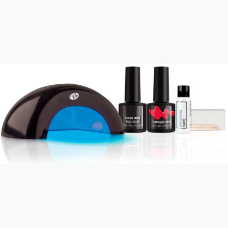 Conjunto de Unhas de Gel Rio Fabulous Nails 5019487084675