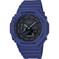 Relógio Masculino Casio G-SHOCK GA-2100-2ADR - Azul