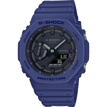 Relógio Masculino Casio G-SHOCK GA-2100-2ADR - Azul