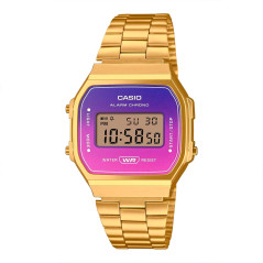 Reloj Unisex Casio A168WERG-2ADF Dorado - Retro y Funcional