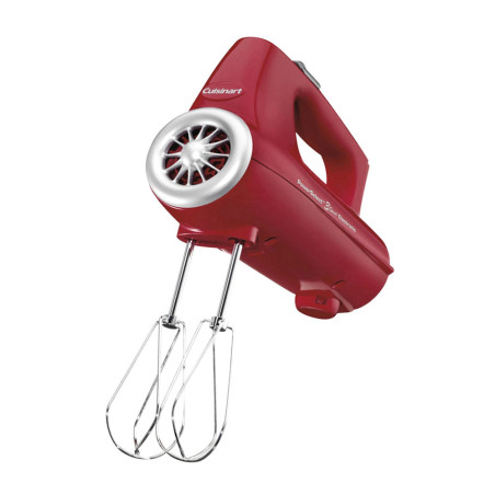 Batedeira de Mão Cuisinart CHM-3R 3 Velocidades 220W 110V  Vermelho