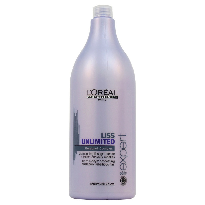 COSMETICO LOREAL SE SH LISS UNLIMITED FORCE 2 1500ML - 3474630535190