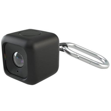 Capa de Silicone para Câmera Polaroid Cube POLC3PM - Preta