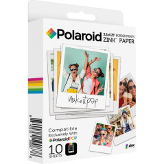 Papel Fotográfico Polaroid POLZL3X410 para Pop Instant -...