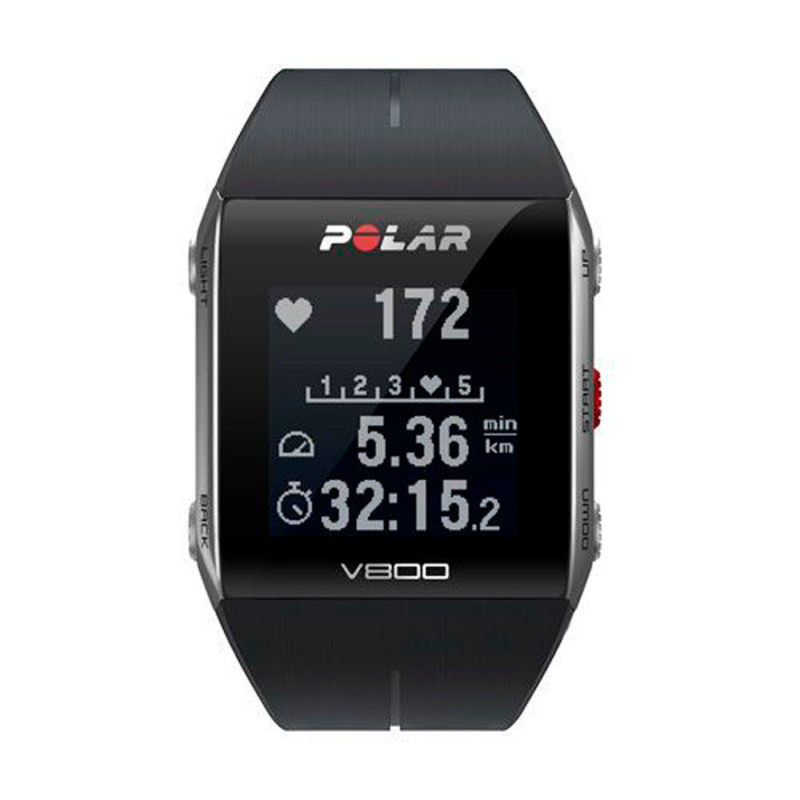 Polar V800 GPS - Relógio Esportivo com Monitor Cardíaco