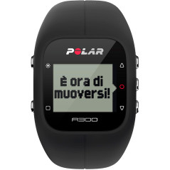 Polar A300 Monitor de Frequência e Atividade - Preto