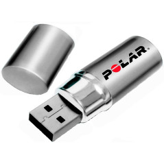 Adaptador USB IrDA Polar 91029347 - Prata