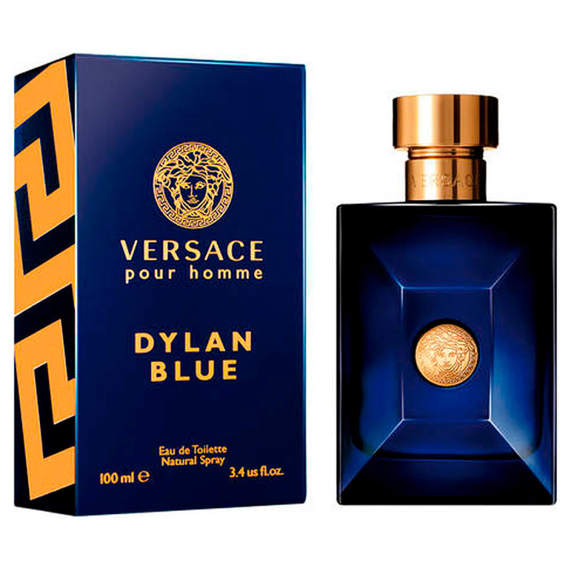 Versace Dylan Blue Eau de Toilette 100ML for Men Original