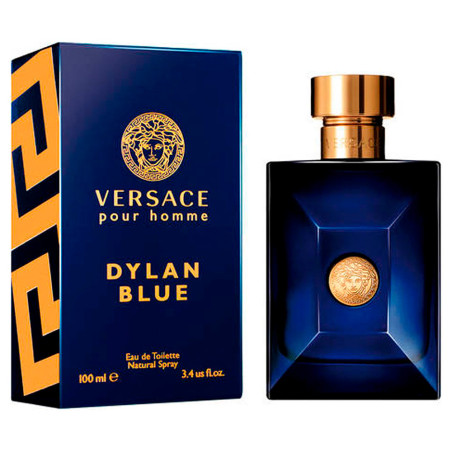 Versace Dylan Blue Eau de Toilette 100ML for Men Original