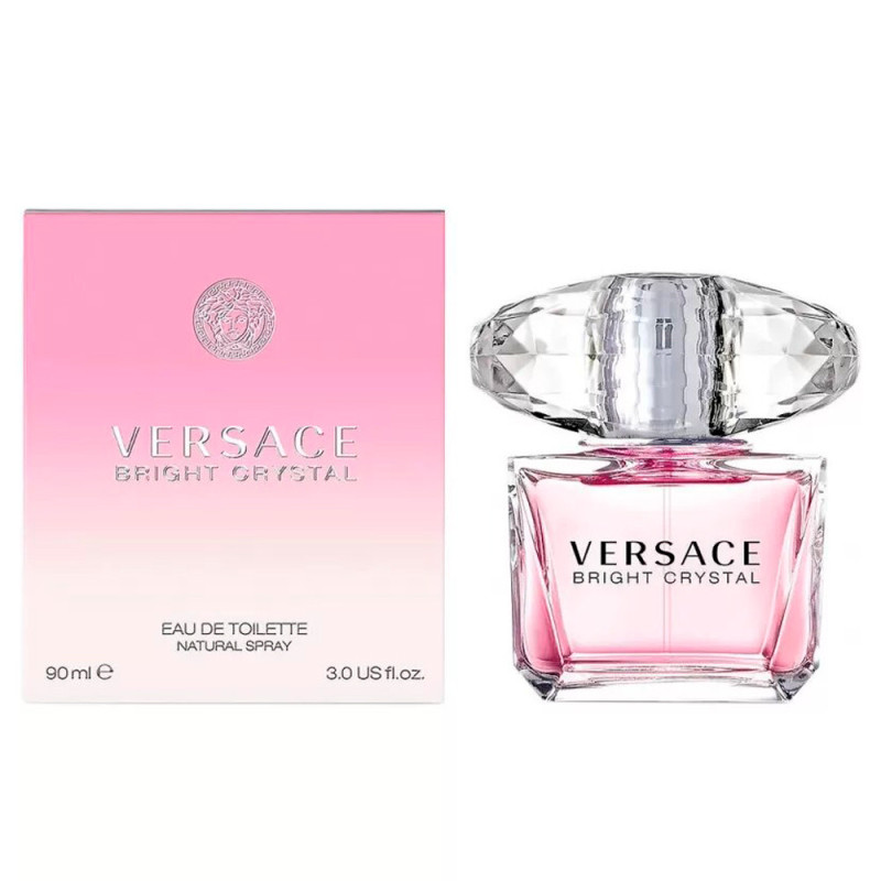 Versace Bright Crystal Eau de Toilette Femenino 90ML