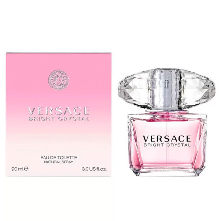 Versace Bright Crystal Eau de Toilette Femenino 90ML