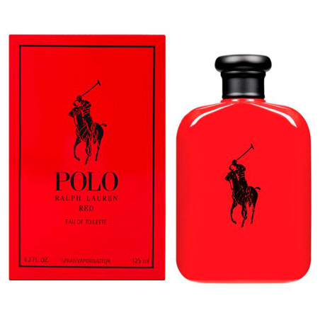 Ralph Lauren Polo Red Eau de Toilette for Men 125ML