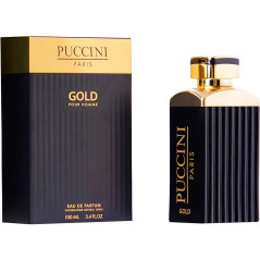 Puccini Paris Gold Eau de Parfum for Men 100ML Fragrance