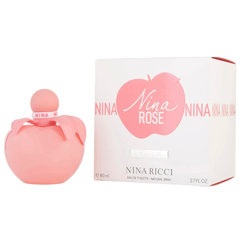 Nina Ricci Rose Eau de Toilette for Women 80ML - Floral