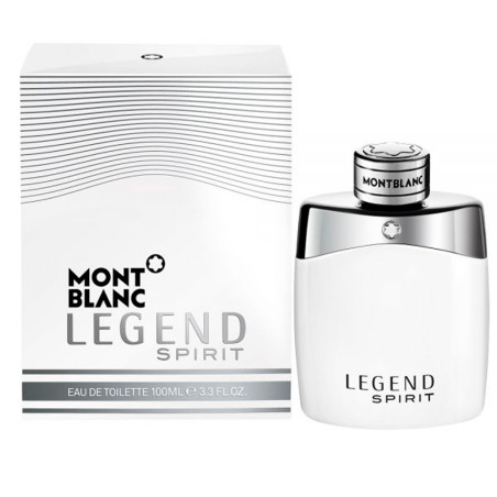 Mont Blanc Legend Spirit Eau de Toilette 100ML for Men