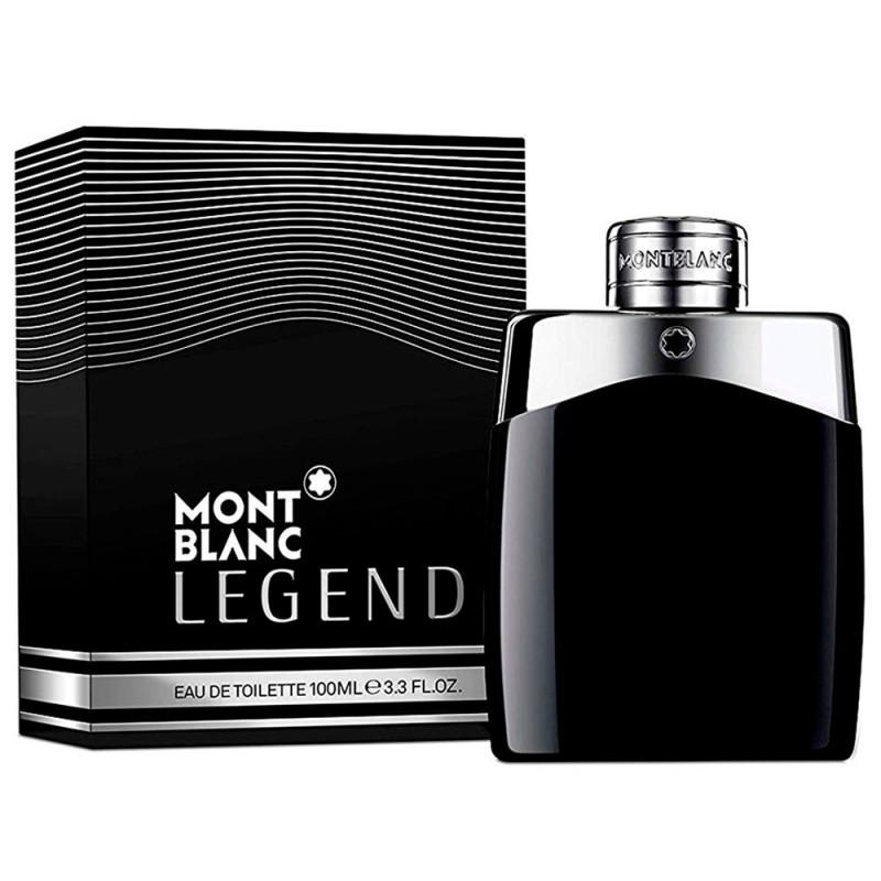 Perfume Mont Blanc Legend Eau de Toilette Masculino 100ML