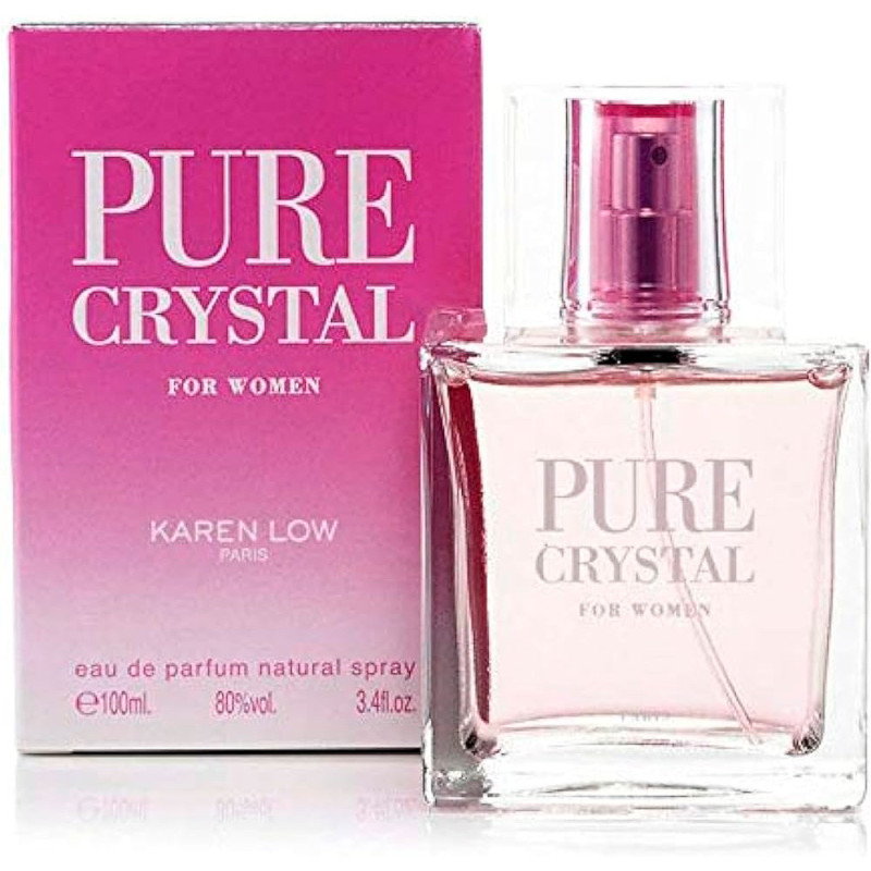 Karen Low Pure Crystal Eau de Parfum for Women 100ML