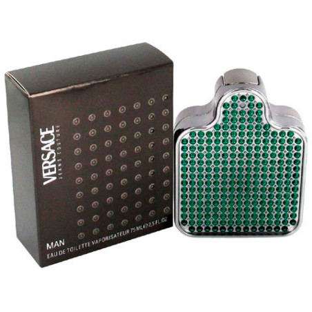 Perfume Versace Jeans Couture Eau de Toilette Masculino 75ML