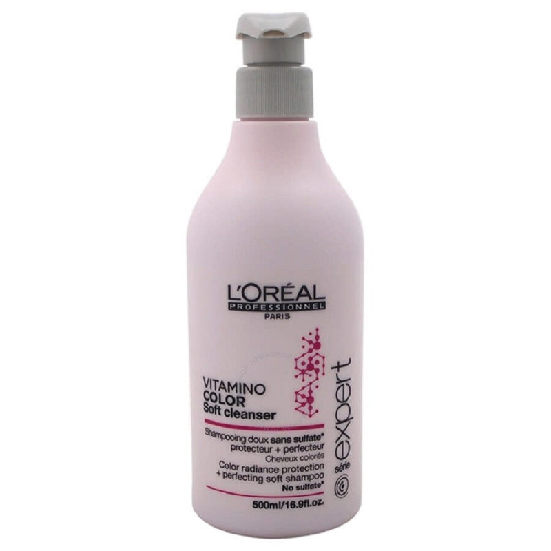 COSMETICO LOREAL SE VITA A-OX SH CLEA 500ML SIN SULFA - 3474630715011
