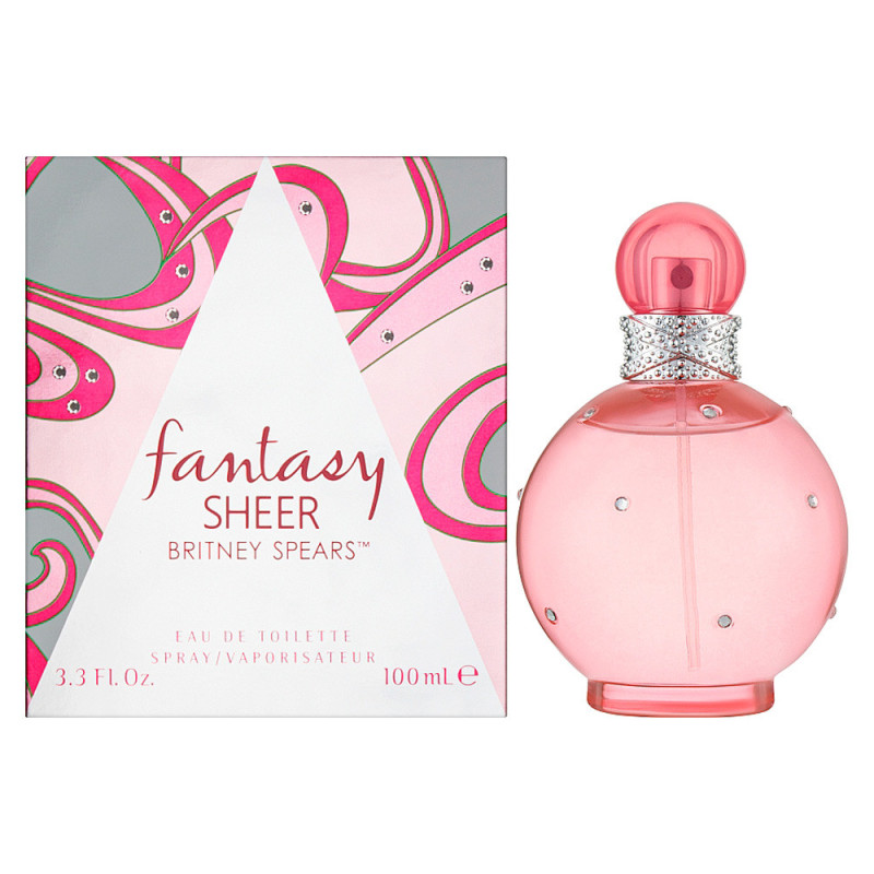 Perfume Britney Spears Fantasy Sheer Eau de Toilette Feminino 100ML