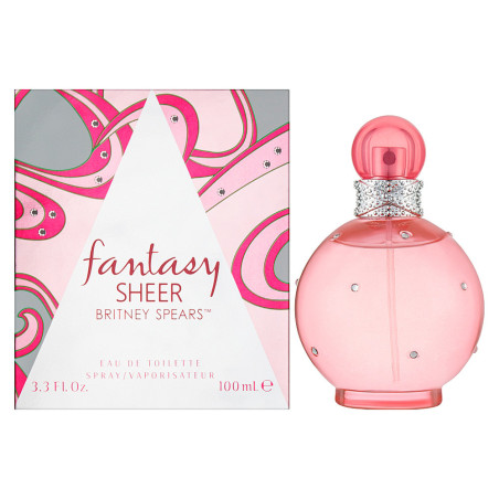 Perfume Britney Spears Fantasy Sheer Eau de Toilette Feminino 100ML