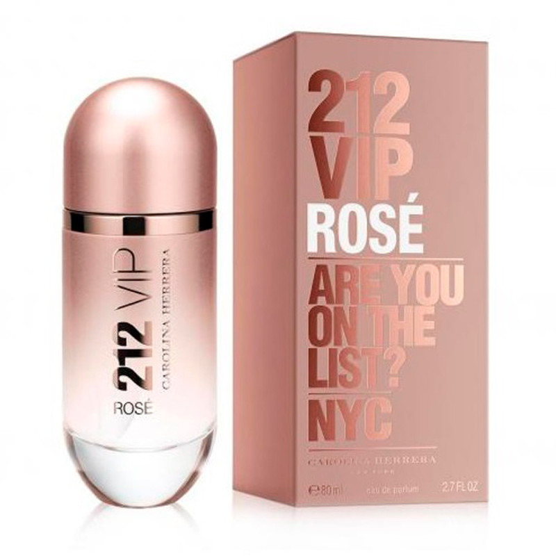 Perfume Carolina Herrera 212 VIP Rosé Eau de Parfum Feminino 80ML