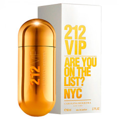 Perfume Carolina Herrera 212 VIP Eau de Parfum Feminino 80ML