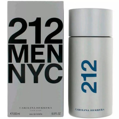 Perfume Carolina Herrera 212 NYC Men Eau de Toilette...