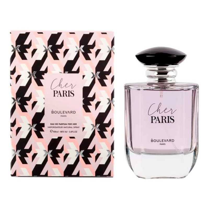 Perfume Cher Paris Boulevard Eau de Parfum Femenino 100ML