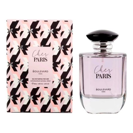 Perfume Cher Paris Boulevard Eau de Parfum Femenino 100ML