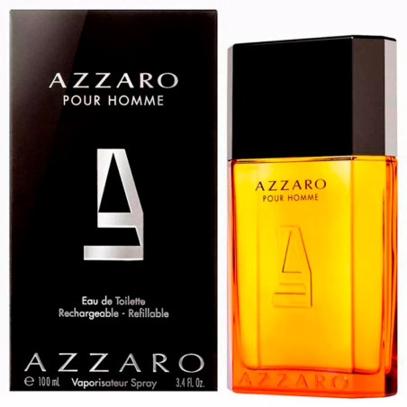 Azzaro Pour Homme Eau de Toilette for Men 100ML - Classic