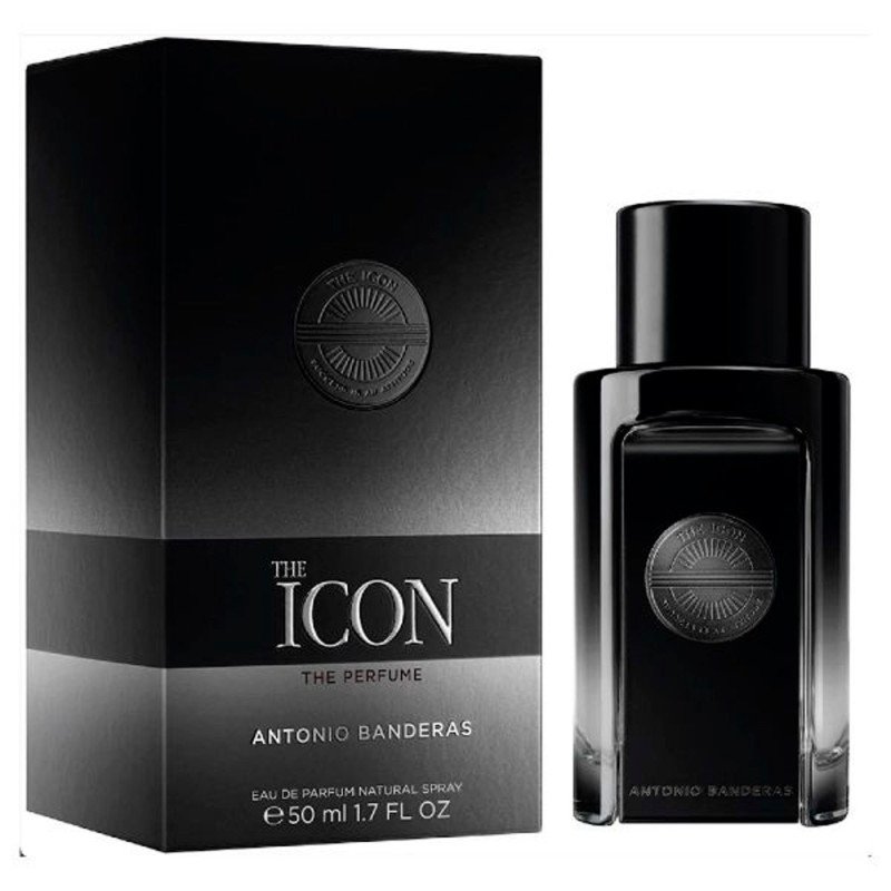 The Icon Eau de Parfum - Antonio Banderas 50ML for Men