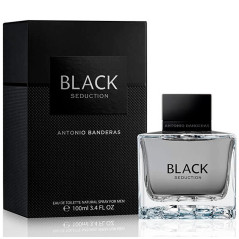 Perfume Antonio Banderas Seduction in Black Eau de...