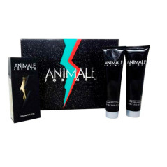 Perfume Animale Eau de Toilette Masculino 100ML + Gel de...
