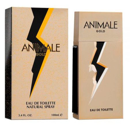 Animale Parfums Gold Eau de Toilette for Men 100ML