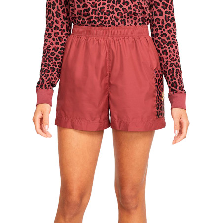 Short Nike Feminino DO3794-661 S - Marrom