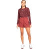 Short Nike Feminino DO3794-661 S - Marrom