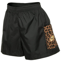 Nike Women's Shorts DO3794-010 L Black - Lightweight Nylon