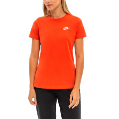 Camiseta Nike Feminino DN2393-861 S - Laranja