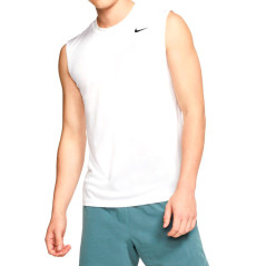 Nike Men's Dri-Fit Legend Tank 718835100 XL White - Athletic