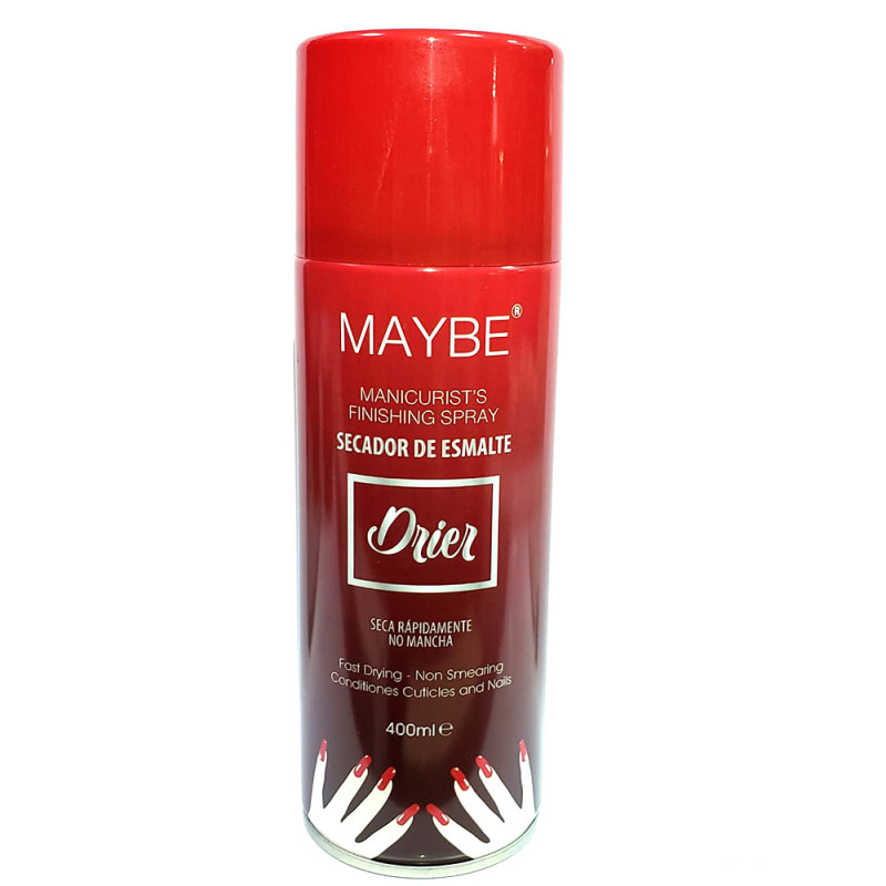 COSMETICO MAYBE SECADOR DE ESMALTE 400ML 13717 - 8699009413717