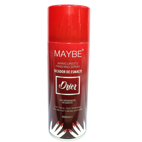 COSMETICO MAYBE SECADOR DE ESMALTE 400ML 13717 - 8699009413717